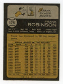 Frank Robinson Topps #175 Card