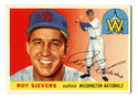 Roy Sievers 1955 Topps #16 Card