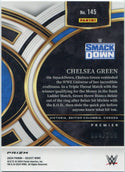 Chelsea Green 2024 Panini Select WWE Black & Blue Prizm Card #145 4/399