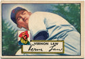 Vernon Law 1952 Topps Card #81