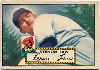 Vernon Law 1952 Topps Card #81