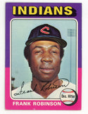 Frank Robinson 1975 Topps #580 Card