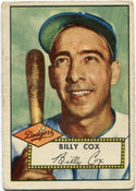 Billy Cox 1952 Topps Card #232
