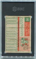 Yogi Berra 1959 Topps Card #180 SGC Graded 2