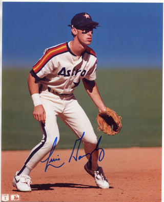 Luis Gonzalez Autographed 8x10 Baseball Photo