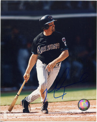 Mark Grace Autographed 8x10 Baseball Photo