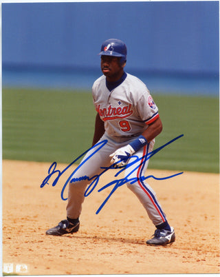 Marquis Grissom Autographed 8x10 Baseball Photo