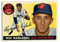 Ray Narleski 1955 Topps #160 Card