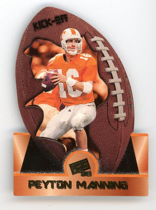 Peyton Manning 1998 Press Pass Kick-Off #1/36 Card