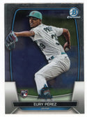 Eury Perez 2023 Topps Bowman Chrome #90