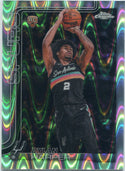 Dylan Harper 2025 - 2026 Topps Chrome Update Ray Wave Refractor RC #152