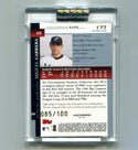 Miguel Cabrera 2005 Topps Uncommon Base #177 085/100 Card