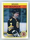 Ray Bourque 1982 O-Pee-Chee #7 Card
