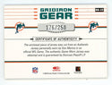 Dan Marino 2004 Donruss Gridiron Gear Patch Relic #GG-22