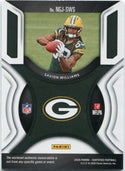 Savion Williams 2025 Panini Certified New Generation Jersey RC #NGJ-SWS 302/399