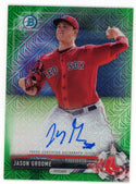 Jason Groome 2017 Topps Bowman Chrome Autographed #BMA-JG