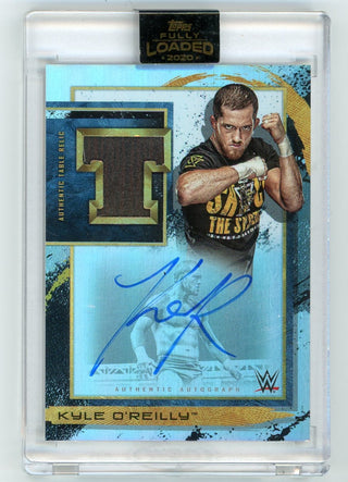 Kyle O'Reilly 2020 Topps Authentic Autograph #T-KR 52/99 Card