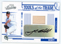 Josh Beckett 2005 Donruss Tools of the Trade Autographed Bat Relic #TT-137