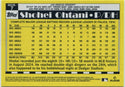 Shohei Ohtani 2025 Topps Chrome 35th Anniversary Refractor Card #90CB-7