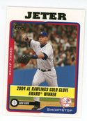 Derek Jeter 2005 Topps Rawlings Gold Glove Award #700