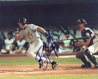 Bruce Aven Autographed 8x10 Photo