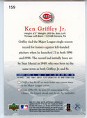 Ken Griffey Jr. 2003 Upper Deck Game Face Card #159