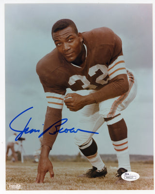 Jim Brown Autographed 8x10 Photo (JSA)