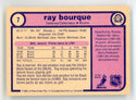 Ray Bourque 1982 O-Pee-Chee #7 Card