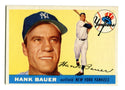 Hankl Bauer 1955 Topps #166 Card