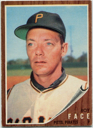 Roy Face 1962 Topps Card #210