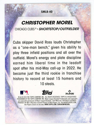 Christopher Morel 2023 Topps Stars of MLB #SMLB-40