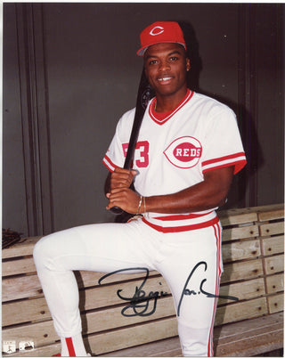 Reggie Sanders Autographed 8x10 Baseball Photo