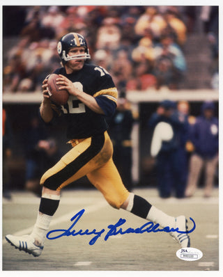 1977 Topps Terry Bradshaw 245 Football Card Pittsburgh 