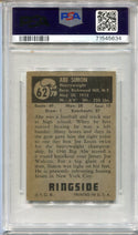 1951 Abe Simon Topps Ringside #62 Card PSA 5