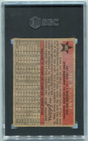 Ted Williams 1958 Topps All-Star Card #485 SGC Graded Authentic