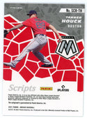Tanner Houck 2021 Autographed Panini Mosaic Scripts #SCR-TH