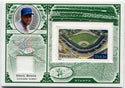Ernie Banks 2005 Leaf Century Stamps Jersey Card #S-13 27/34