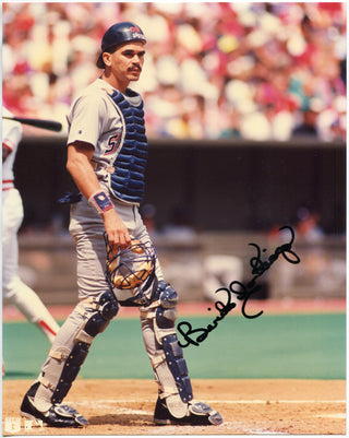 Benito Santiago Autographed 8x10 Baseball Photo
