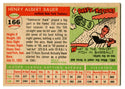 Hankl Bauer 1955 Topps #166 Card