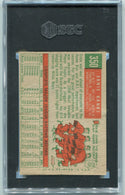 Ernie Banks 1959 Topps Card #350 SGC Graded Authentic