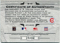 Ernie Banks 2005 Leaf Century Stamps Jersey Card #S-13 27/34