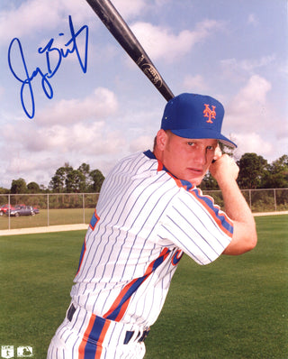 Jeromy Burnitz Autographed 8x10 Photo