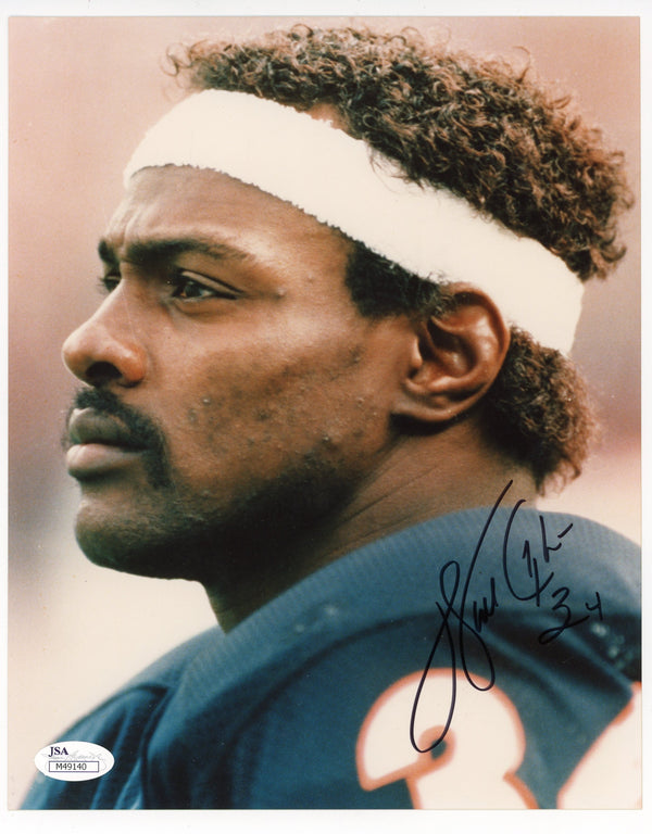 Walter Payton Signed Autographed 8x10 Photo