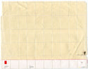 Lou Gehrig 1989 25 Cent Full Sheet Stamps 50