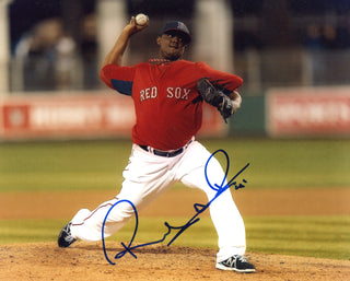 Rubby De La Rosa Autographed 8x10 Photo