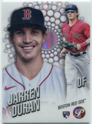 Jarren Duran 2022 Topps Pristine Refractor RC #FF-13