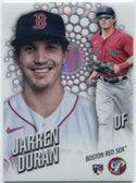 Jarren Duran 2022 Topps Pristine Refractor RC #FF-13
