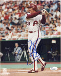 Mike Schmidt Autographed 8x10 Baseball Photo (JSA)