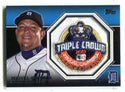 Miguel Cabrera 2013 Topps Triple Crown Patch Card #CP30