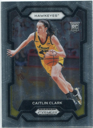 Caitlin Clark 2024 Panini Prizm Draft Picks RC #57